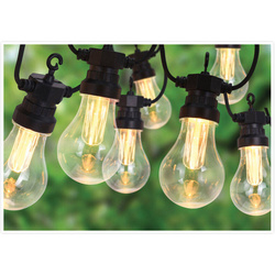 Ghirlandă de exterior, 10 LED-uri, 3 m