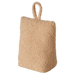 Opritor de ușă bouclé FILICIO, 16 x 10 x 20 cm