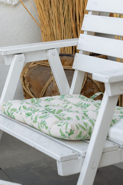 Perna pentru scaun de gradina, 40 x 40 cm