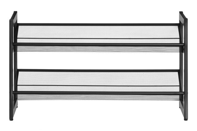 Suport metalic pentru pantofi MIMMI, 2 niveluri, 74 cm