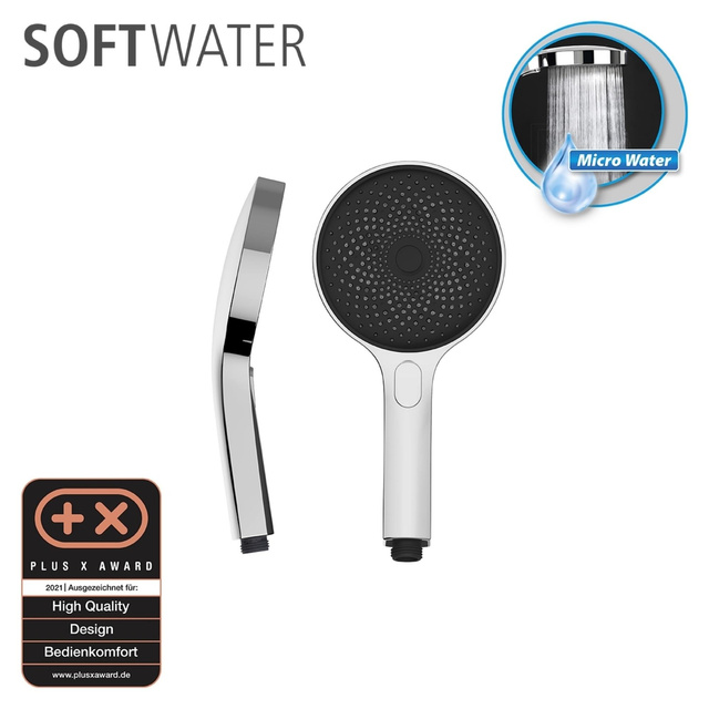 Cap de dus SOFTWATER, Ø 13 cm, WENKO