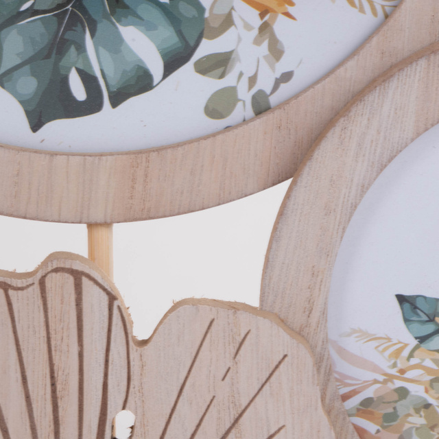 Ramă pentru 3 fotografii, rotundă, Ø 7,5 cm, Ø 10,5 cm, Ø 17 cm