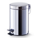 Coș de baie, recipient pentru gunoi - 3 l, oțel lucios, ZELLER, metalic