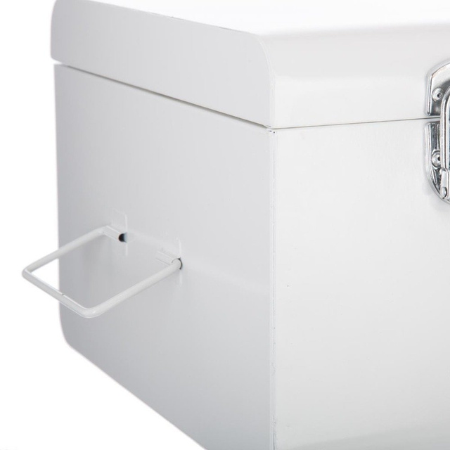 Set de cufere pentru depozitare, Alb