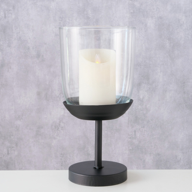 Suport lumanare TULIP, inaltime 30,5 cm