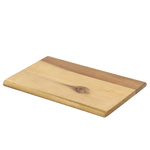 Tava de servire pentru micul dejun, lemn de salcam, 23 x 15 cm, Kesper