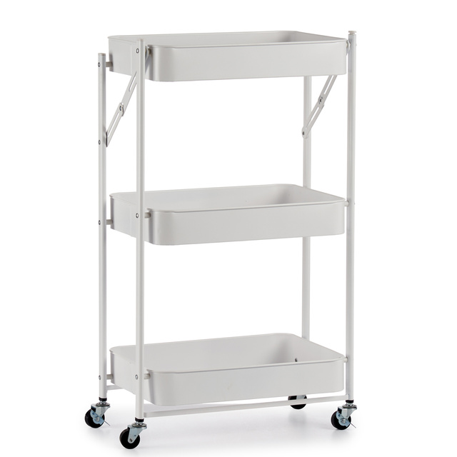 Raft pe roti, pliabil, 3 niveluri