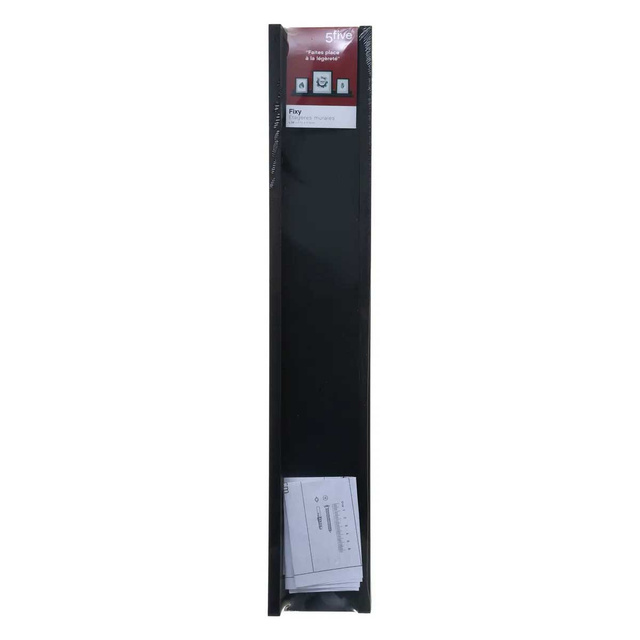 Polita decorativa de perete FIXY, 58 x 10 cm