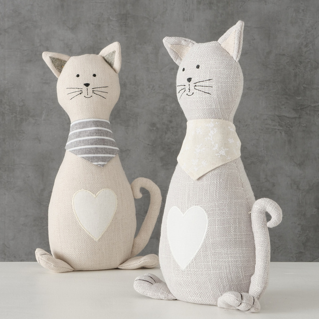 Opritor de usa Minka, forma pisica, 32 x 11 x 18 cm