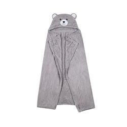 Pătură cu glugă LEO, 100 x 75 cm