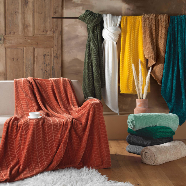 Cuvertura de pat ARYA, 180 x 220 cm