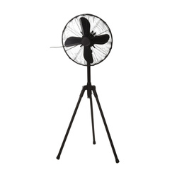 Ventilator de podea pe trepied, inaltime maxima 125 cm