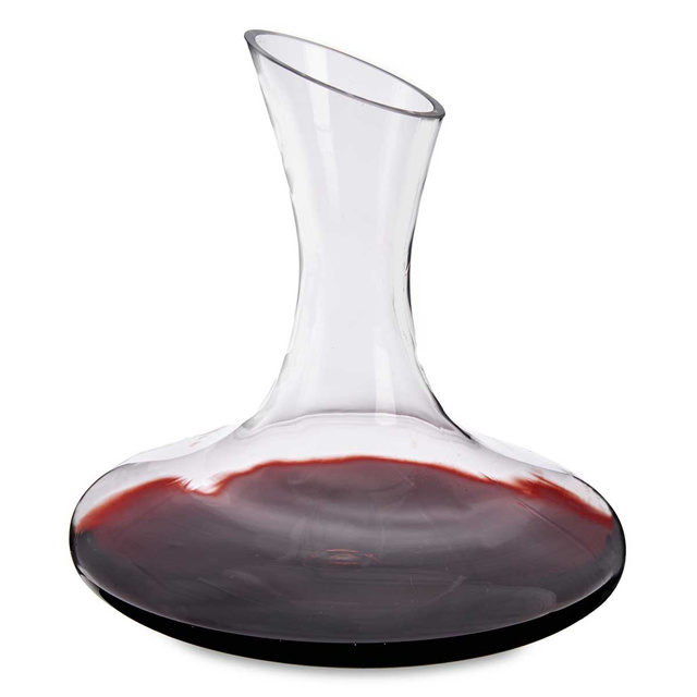 Decantor pentru vin, din sticla, 1,7 l