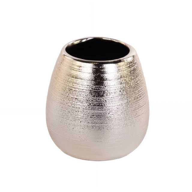 Cupa de aur pentru periuțe de dinți, ceramică, TRESOR, 9 x 9 cm