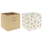 Set 2 cutii pentru jucării, pliabile, 29 x 29 x 29 cm