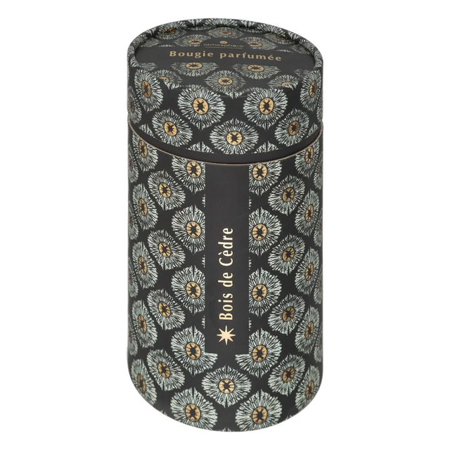 Lumanare decorativa, aroma de cedru, 360 g