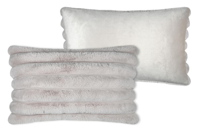 Perna decorativă POLARY cu dungi groase, 50 x 80 cm