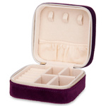 Cutie de bijuterii, velur