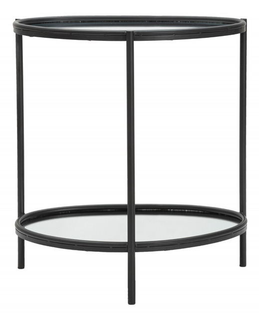 Masuta cu blaturi oglinda, 58 x 53 x 37 cm