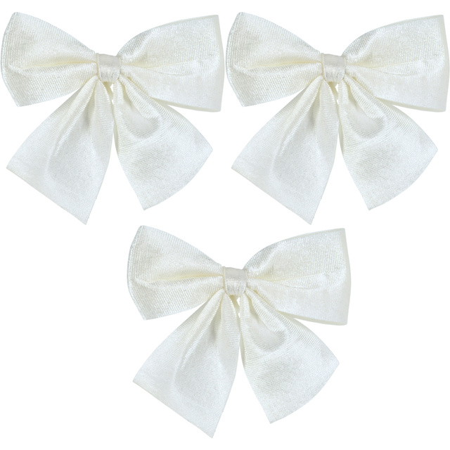 Fundite pentru brad, stofa, 3 bucati, 10 x 9 cm