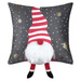 Perna de Crăciun cu gnom, EDGAR, 40 x 40 cm
