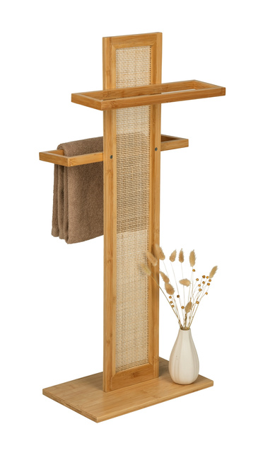 Suport prosoape ALLEGRE BAMBOO, 88 cm, WENKO