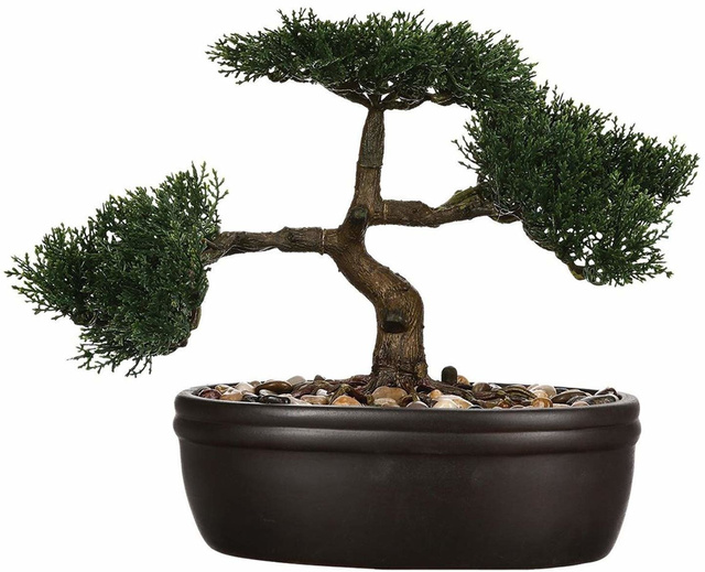 Planta artificiala, bonsai , 23 cm