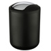 Coș de gunoi BRASIL BLACK - 2 l, WENKO, negru