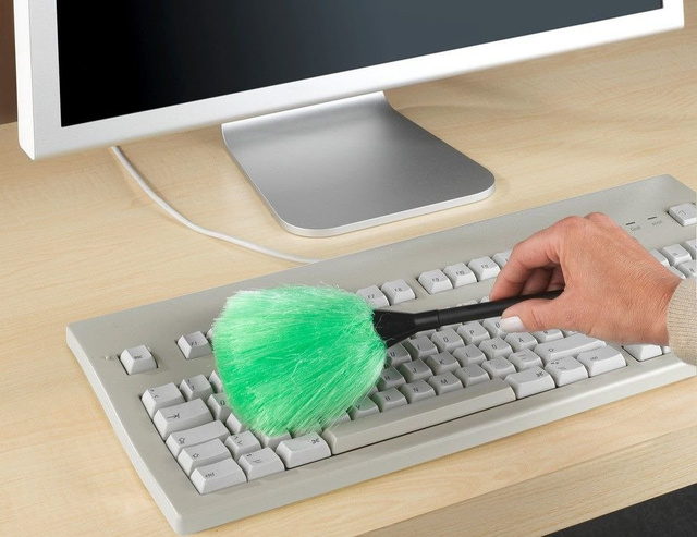 Set perie pentru praf, 3 bucăți