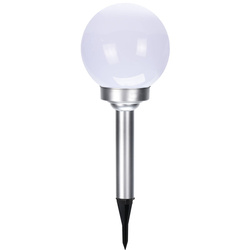 Lampă solară, Ø 15 x 47 cm, 2 LED-uri