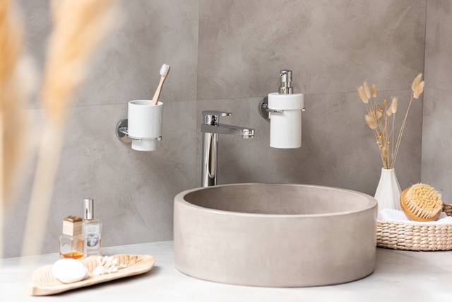 Dispenser pentru sapun lichid ISERA, UV-Loc, WENKO