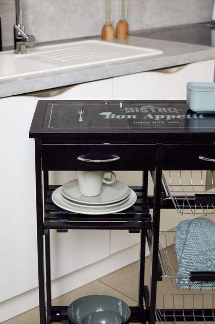 Cărucior de bucătărie BON APPETIT, multifuncțional, WENKO