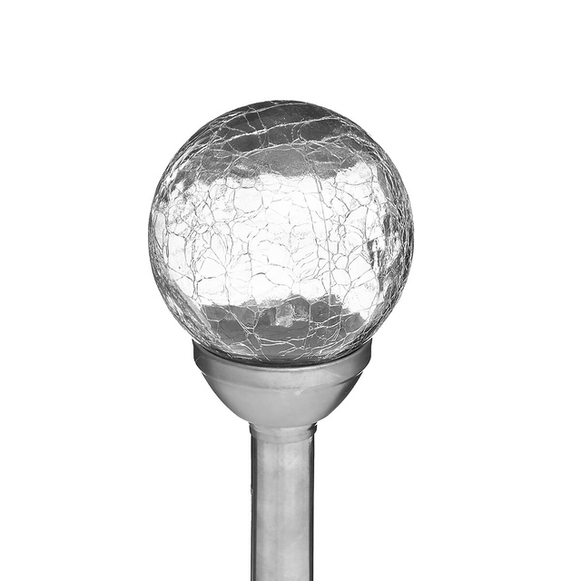 Lampa solara, bila, LED, Ø6 cm