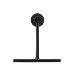 Răzuitor de baie cu ventuză, 22,5 x 21,9 cm