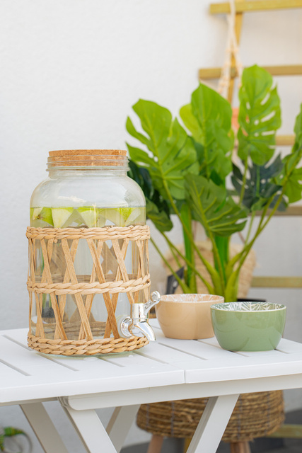 Borcan cu robinet INDONESIE, 3,3 l