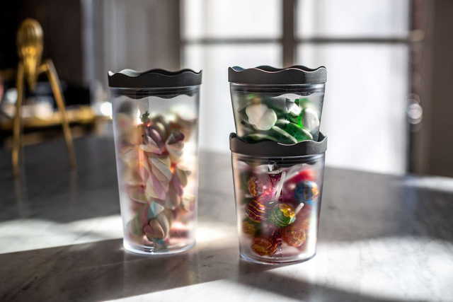 PRINCE SET OSLO set recipiente, 3 bucati, KOZIOL