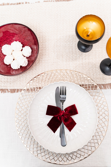 Suport farfurii MANDALA, Auriu, 38 cm, ZELLER