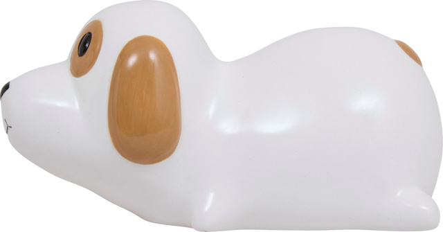 Cufărul de economii cățel SCOTT, 15 x 8 x 7 cm