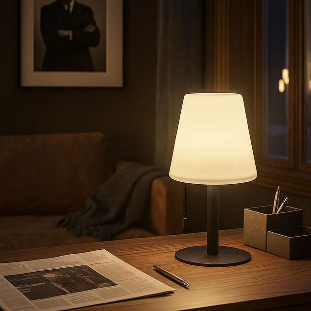 Lampă de grădină stând DISA, 30 cm