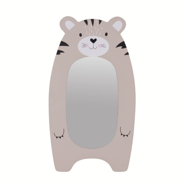 Oglinda de perete pentru camera copiilor, 22,5 x 40 cm