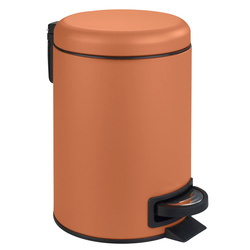 Cos de gunoi LEMAN, culoare teracota, 3 L, Wenko