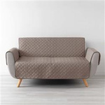 Husa de canapea WELL, matlasata, microfibra, 279 x 179 cm