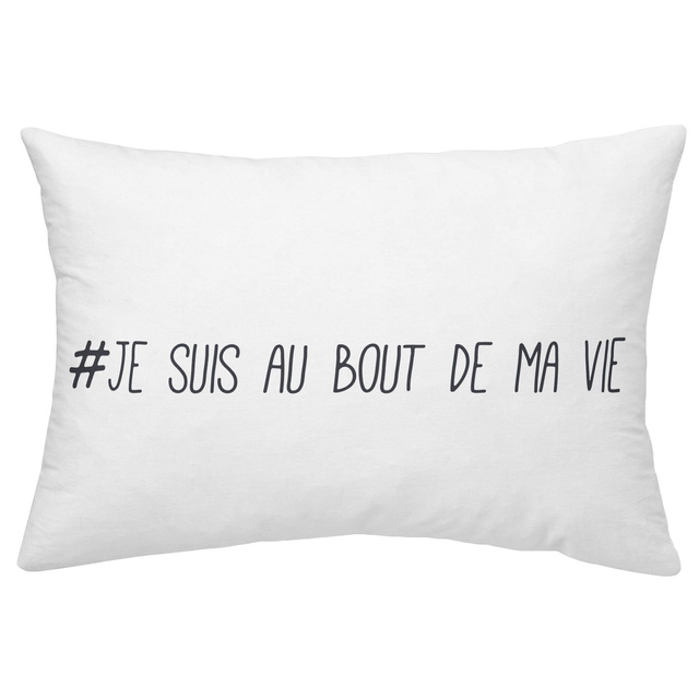 Perna decorativa GIRL POWER, 50 x 30 cm, TODAY