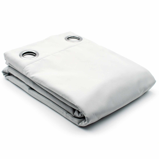 Perdea pentru fereastră cu inele WINTER SPIRIT, 135x240 cm, TODAY