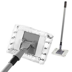 Mop PROFI pentru curățarea băii, podelelor și plăcilor + două lavete