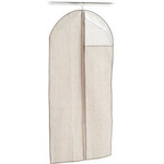 Husa costum cu geam transparent, husa textila pentru haine - 59 x 119 cm, ZELLER