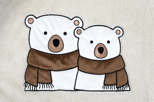 Pătură pentru copii DOUILLET, 130 x 150 cm