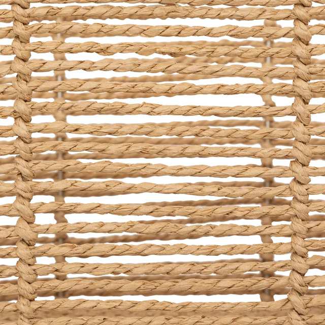 Coș de răchită EUGENE, cu mânere, 35 x 17 x 24 cm