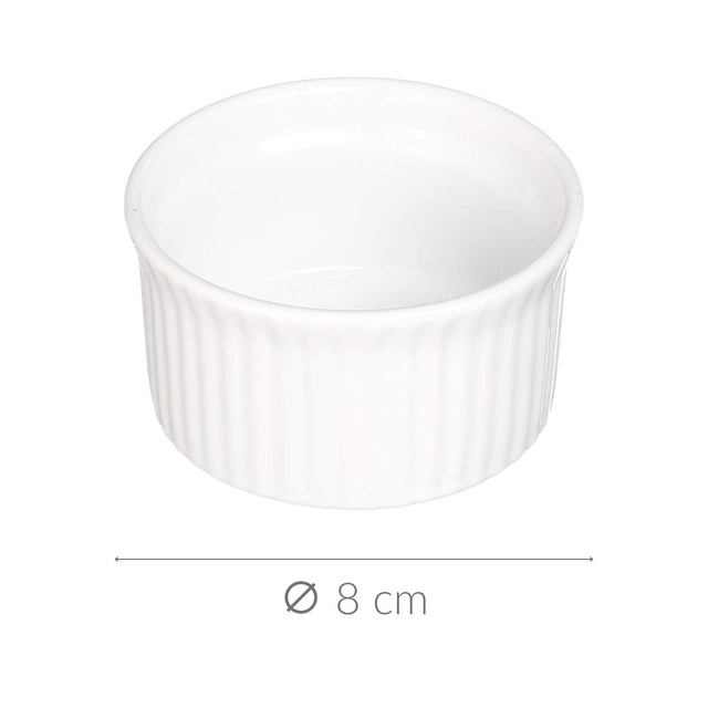 Vas ceramic pentru copt, Ø 9 cm