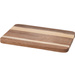 Tăviță de tăiat din lemn WOOD, 22 x 14 x 1 cm